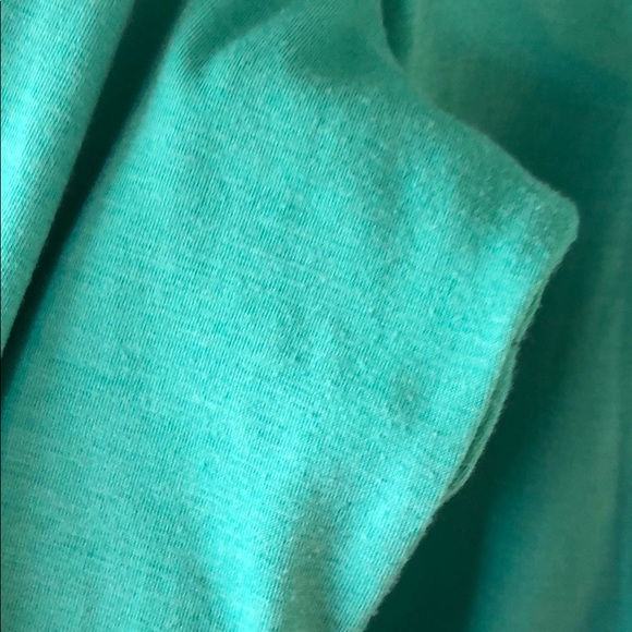 Stretchy knit jersey button down - Picture 6 of 6